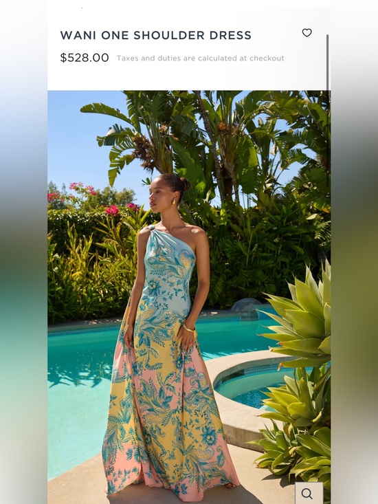HEMANT & NANDITA Dresses & Skirts - Wani One-Shoulder Floral Maxi Dress - Multi